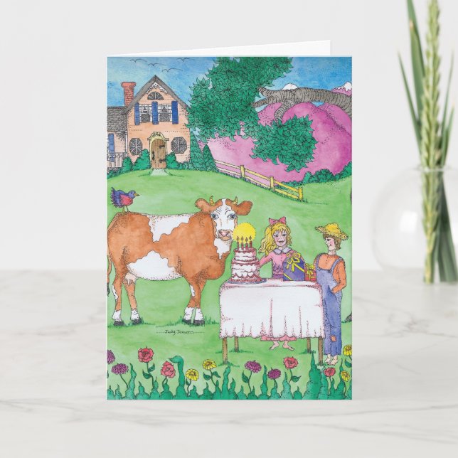 A Very Happy Birthday Card (Front)