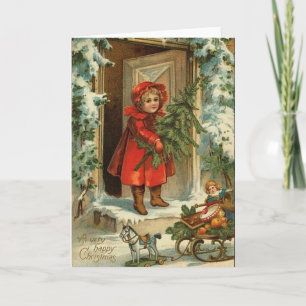 A Very Happy Christmas Holiday Card