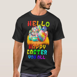 A Very Happy Easter Easter Colouring Egg Hunt Fill T-Shirt