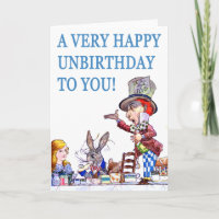 A Very Happy Unbirthday To You!