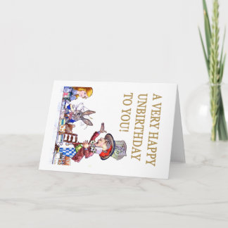 A Very Happy Unbirthday to You! Card