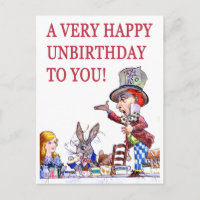 A Very Happy Unbirthday to You
