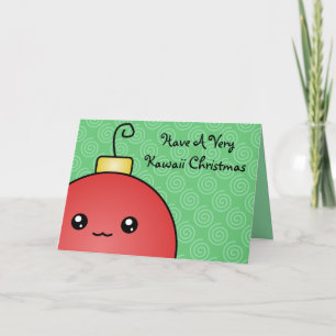 A Very Kawaii Christmas Card