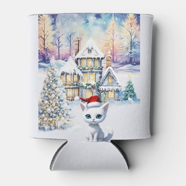 A VERY KIT KAT CHRISTMAS CAN COOLER (Front)