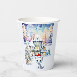 A VERY KIT KAT CHRISTMAS PAPER CUPS