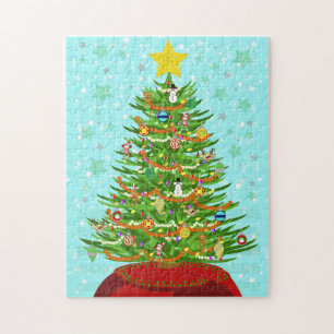 A Very Macabre Christmas Tree Puzzle