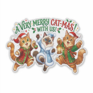 A Very Merry Cat-Mas Christmas Cats