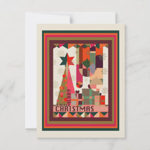 A very merry Christmas Holiday Card