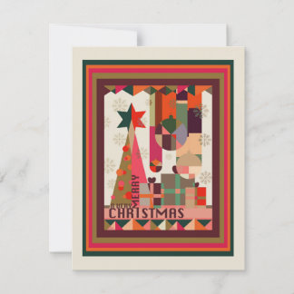 A very merry Christmas Holiday Card