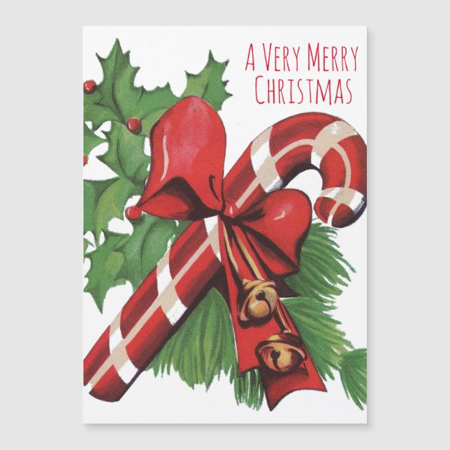 A Very Merry Christmas Holiday Card (Front)