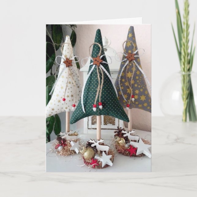 A VERY MERRY CHRISTMAS & NEW YEAR  CHRISTMAS HOLIDAY CARD (Front)