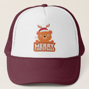 A Very Merry Christmas Trucker Hat