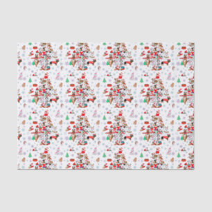 A Very Merry Doggie Christmas Tissue Paper