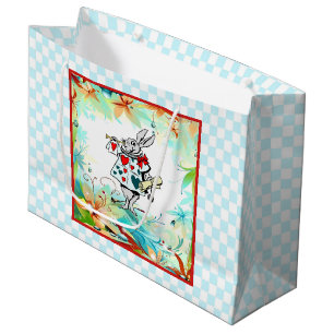 A Very Merry Unbirthday Large Gift Bag