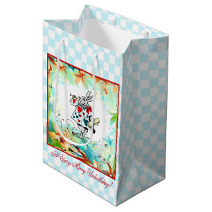A Very Merry Unbirthday Medium Gift Bag