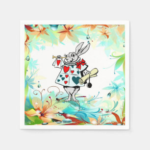 A Very Merry Unbirthday Napkin