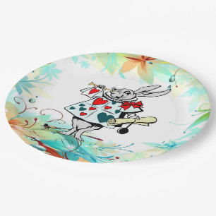 A Very Merry Unbirthday Paper Plate