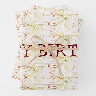 A Very Merry Unbirthday Wrapping Paper Sheet Set