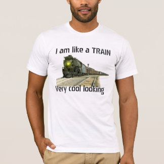A Very Neat Train T-shirt