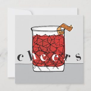 A Very Negroni Christmas Card