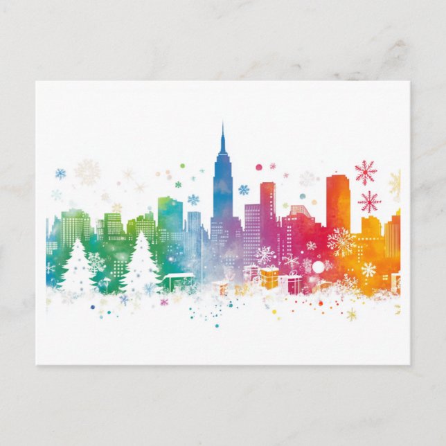 A Very New York Holiday - Design 1 (Front)
