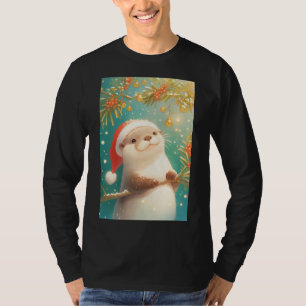 A Very Otter Christmas T-Shirt