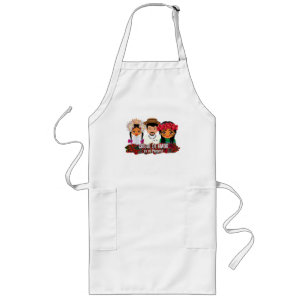 A Very Panamanian Delantal Long Apron