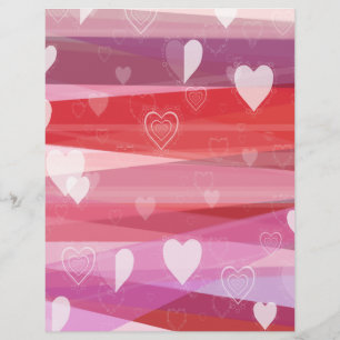 A Very Pink Valentine Flyer