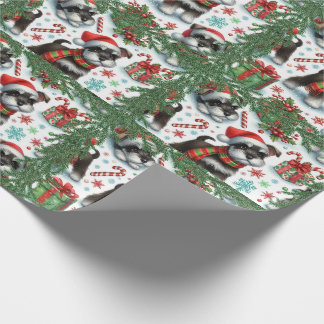A Very Schnauzer Christmas Wrapping Paper