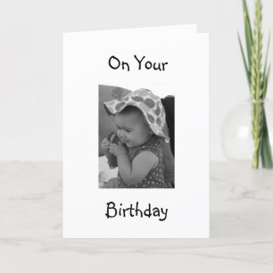 A VERY SPECIAL **BABY GIRL'S** BIRTHDAY CARD