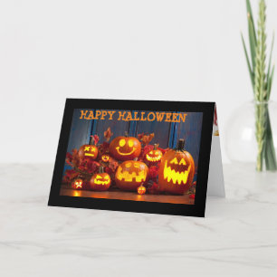 **A VERY SPECIAL CHILD** AT "HALLOWEEN" CARD