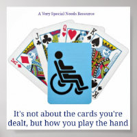 A Very Special Needs Resource Deck of Cards