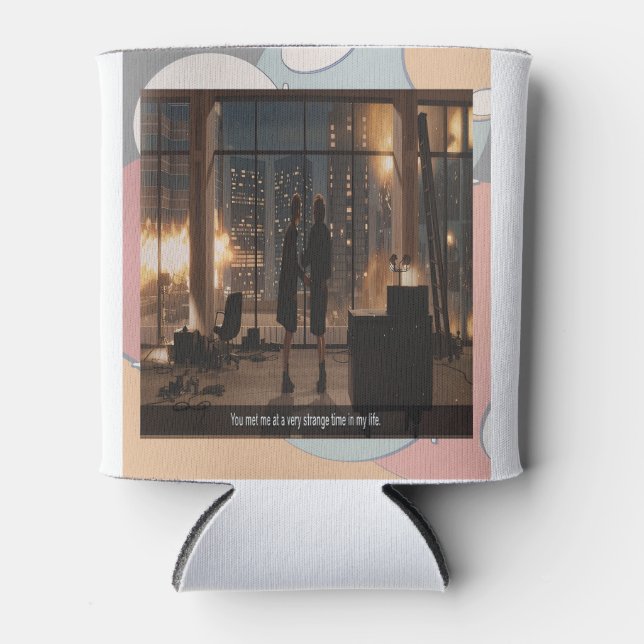 A Very Strange Time Can Cooler (Front)