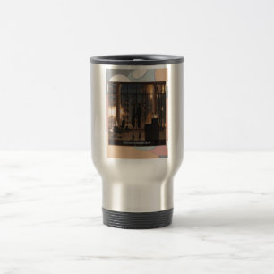 A Very Strange Time Commuter Mug