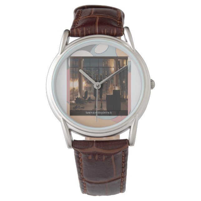 A Very Strange Time in my Life Watch (Front)