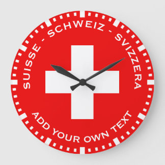 A Very Swiss Clock