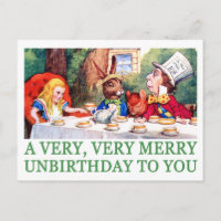 A VERY, VERY MERRY UNBIRTHDAY TO YOU!