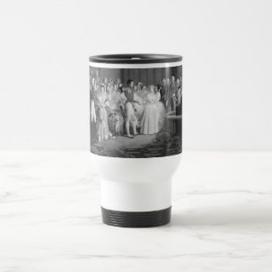 A Very Victorian Wedding Travel Mug