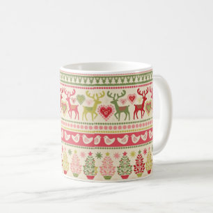 A Very Vintage Christmas Coffee Mug
