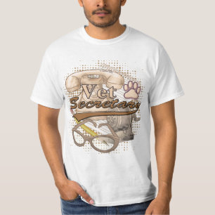A Vet Secretary t-shirt