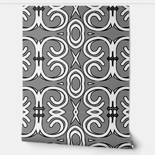 A Vibrant black & white "Ratti_Creative_Arts" Wallpaper