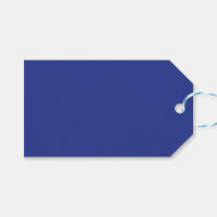 A vibrant blue backdrop with a clean white square