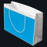 A vibrant blue sky with a few scattered white clou large gift bag<br><div class="desc">Bring the beauty of the outdoors into your home with this enchanting picture of a dynamic blue sky and a scattering of fluffy white clouds. The tranquil and soothing vibe of this scene is sure to uplift your spirits and create a sense of harmony in any environment.</div>