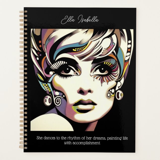 A Vibrant Dream Planner (Front)