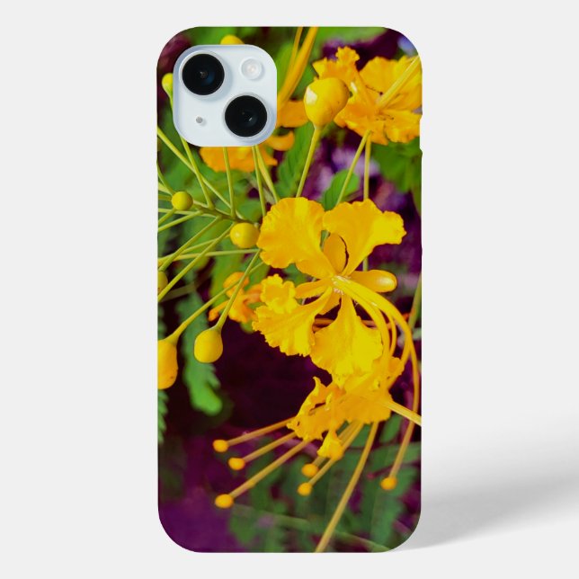 A vibrant floral touch classic design  Case-Mate iPhone case (Back)