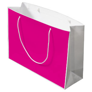 A vibrant gradient of colours transitions seamless large gift bag