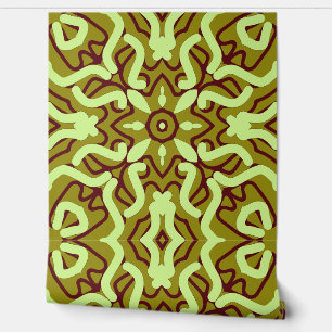 A Vibrant green colour "Ratti_Creative_Arts"    Wallpaper