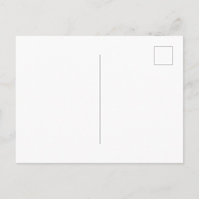 A vibrant green tree frog perches on a metal rail. postcard (Back)