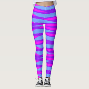 A vibrant multicolor classic "Ratti_Creative_Arts" Leggings