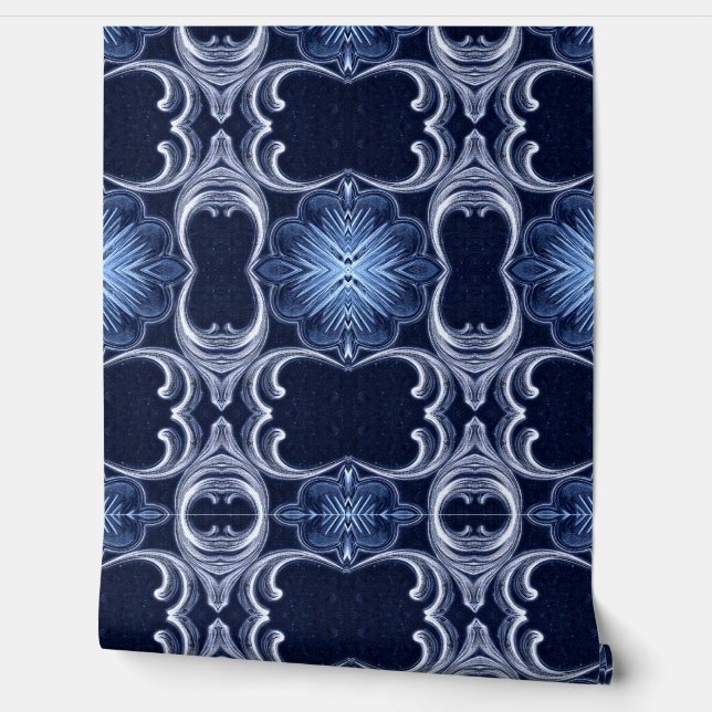 A vibrant multicolor classic "Ratti_Creative_Arts" Wallpaper (Unrolling)